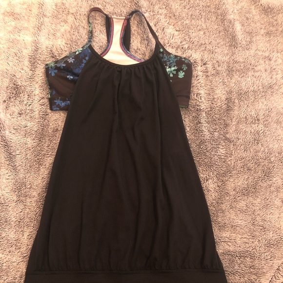 Lululemon No Limits Tank in Black/Petal Floral - Picture 5 of 6